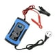 thumbnail image 3 of Cargador de batería para motocicleta, cargador de batería para motocicleta de 12 V/6 A, cargador de batería inteligente, cargador de batería para automóvil, resistente y sólido, 3 of 9