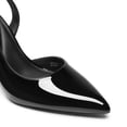 thumbnail image 4 of DREAM PAIRS Women's Slingback Closed Pointed Toe Kitten Heels High Stiletto D'Orsay Dress Shoes Wedding Work Comfortable Pumps, 4 of 7