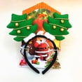 thumbnail image 5 of FOMIYES Christmas Tree Bell Headband Assorted Colors Soft Lint for Decor 2Pcs, 5 of 8