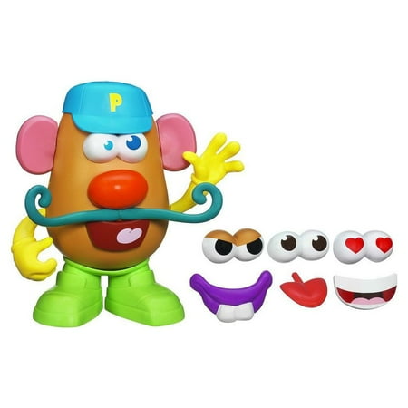 UPC: 0630509404018 | Mr. Potato Head Tater Tub Set Parts and Pieces Container Toddler Toy