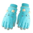 thumbnail image 2 of Kids Snow Gloves Waterproof Insulated,Kids Winter Gloves for Skiing,Snow Gloves for Kids Snowborading Girl Boy, 2 of 8