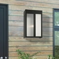 thumbnail image 4 of Livex Lighting - Lafayette - 1 Light Outdoor Wall Lantern in Coastal Style - 8.5, 4 of 12