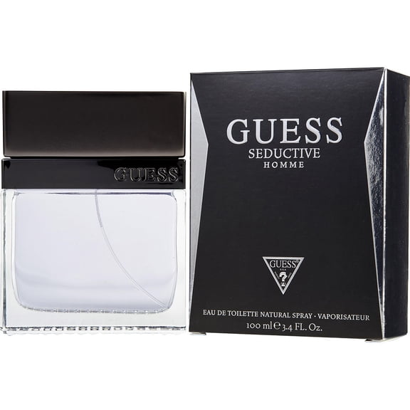 Guess 3.4 oz Seductive Homme by Guess Eau De Toilette Spray for Men