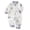 ZB-Purple, variant on Karoyedx Newborn Winter Clothes Baby Girl Romper Jumpsuit Newborn Preemie Hospital Coming Home Clothes White Size,0-3 Months