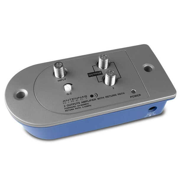 Antennas Direct 2Way UHF/VHF/FM Distribution Amplifier