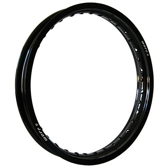 Warp 9 Rim - Rear 36 Spoke Hole, 19 X 2.15 Black Compatible With Gas Gas MC 250F 2021