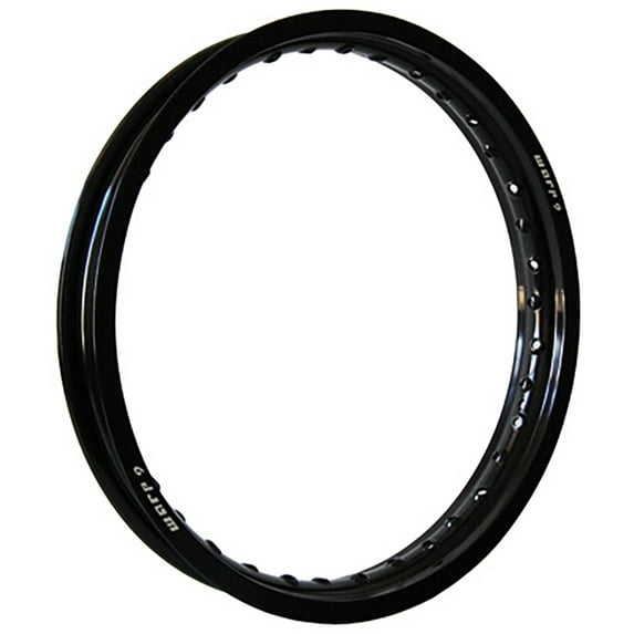 Warp 9 Rim - Rear 36 Spoke Hole, 18 X 2.15 Black Compatible With Husqvarna FE 501 S 2020-2021