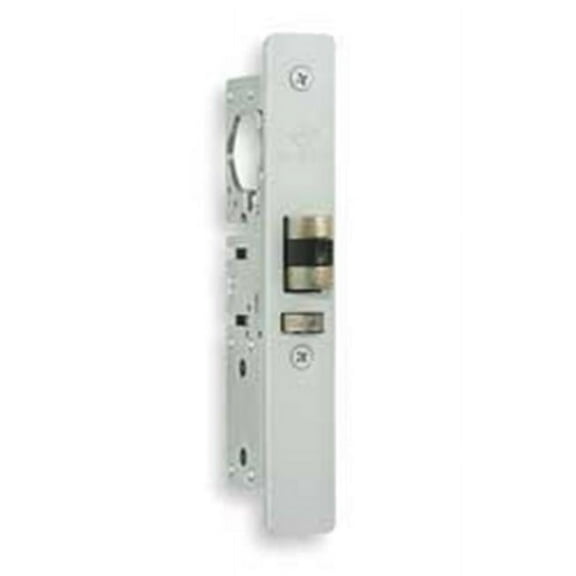 Adams Rite 451045101628 1.5 x 4.625 in. Left Hand Standard Duty Deadlatch Standard Mortised Strike, Clear Anodized Aluminum