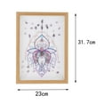 thumbnail image 3 of De Pintura De De Cristal, Decoración Del Hogar, Espiritualidad D Zulema Pintura de cristal, 3 of 8