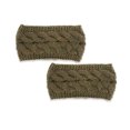 thumbnail image 2 of Diadema de invierno Sonducket para mujer caqui, 2 of 6