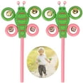 thumbnail image 2 of Bangcool 2PCS Baby Rattle Wooden Lovely Dragonfly Bell Shaker Hand Rattle Toy Musical Toy, 2 of 10