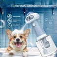 thumbnail image 2 of NEXAVKPR Pet Bathing Bubble Machine Gentle Lathering System ABS Pet Foam Soap Dispenser For Dog Cats Home Bathing, 2 of 7