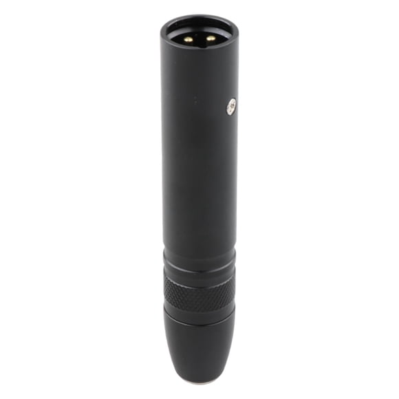 Adaptador de potencia 48V 4PIN mini XLR Adaptador de micrófono XLR Adaptador masculino para micrófono