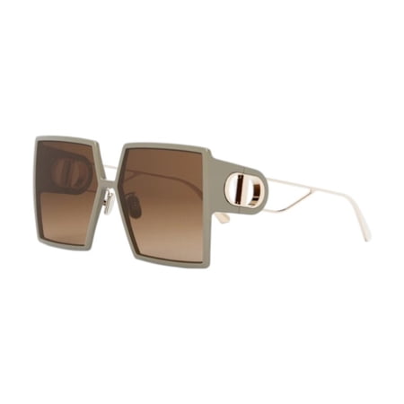 Dior 30MONTAIGNESU 55F1 58mm Square Sunglasses Women's Green