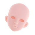 thumbnail image 1 of Tête de Poupée Féminine 1/4 Sculpter Sans Yeux Pièces DIY Haute Qualité, 1 of 8