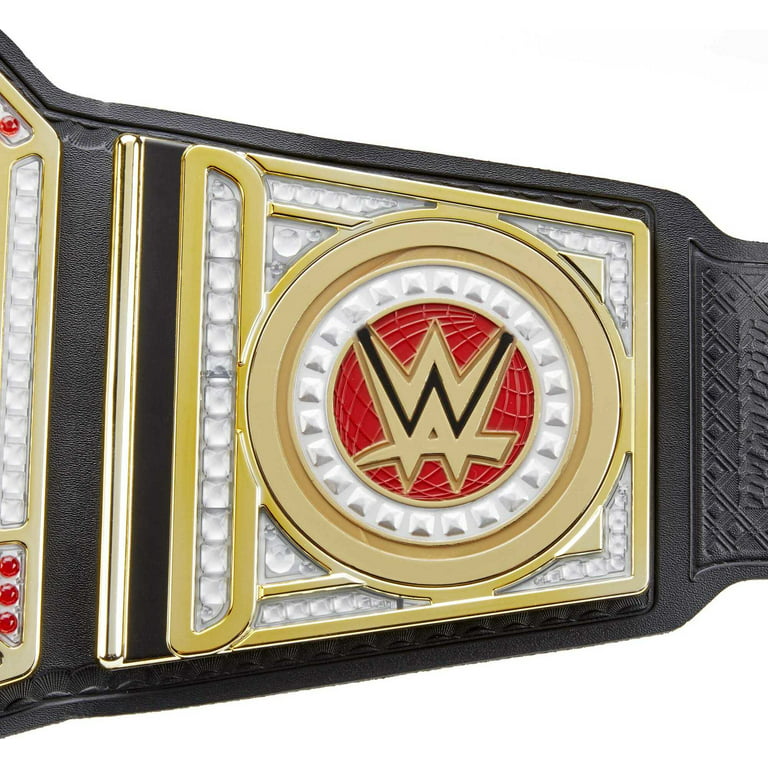 WWE Championship Role Play Kids Title Belt, Authentic Styling with  Adjustable Belt Ages 6 Years Old & Up ( Exclusive)