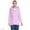 Pale Orchid, variant on Women's Plus Size Squall Packable Waterproof Raincoat