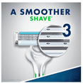 thumbnail image 3 of Gillette Sensor 3 Disposable Razors Men's 4 Each (Pack of 3), 3 of 3