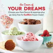 Dash Deluxe Gelato & Ice Cream Maker, 2qt, Cream