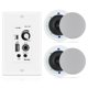 thumbnail image 1 of Altavoces de techo Herdio 6.5 Bluetooth 320 W, 2 vías, montaje empotrado, 1 of 8