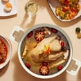 thumbnail image 4 of KIHOUT Kitchen Utensils Pot, Micro Pressure Pot, Non-stick Surface, Soup Pot, Induction Cooking, General Purpose, Double Ear, High Value, Micro Pressure Pot, Large Capacity Cookin, 4 of 9