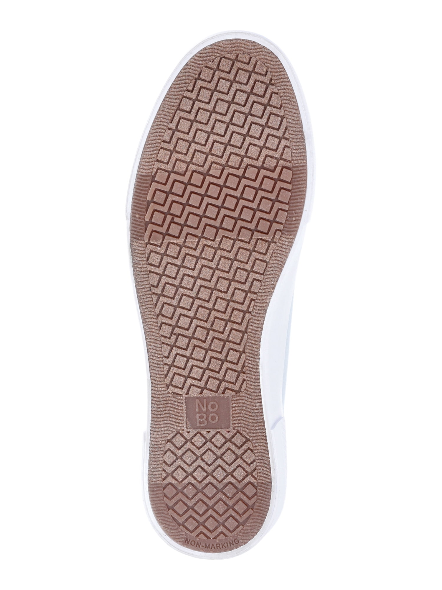 No Boundaries Platform Lace Up Hi Top Sneakers, Women's