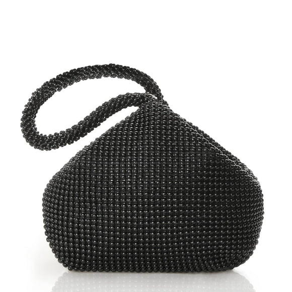 Bolso de noche tipo clutch BABEYOND con pedrería para mujer
