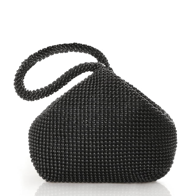 Bolso de noche tipo clutch BABEYOND con pedrería para mujer