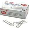 OIC, OIC99919, Giant-size Non-skid Paper Clips, 1000 / Pack, Silver