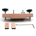 thumbnail image 4 of Labymos Maple Guitar Clamp Acoustic /Classical Guitar Repairing Tools Guitar Bridge Clip Repair Tool Easy Installation And Operation, 4 of 6