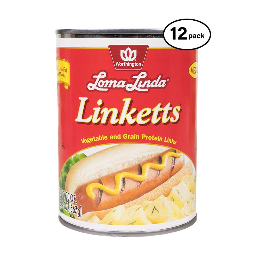 Loma Linda PlantBased Linketts (20 oz.) (Pack of 12