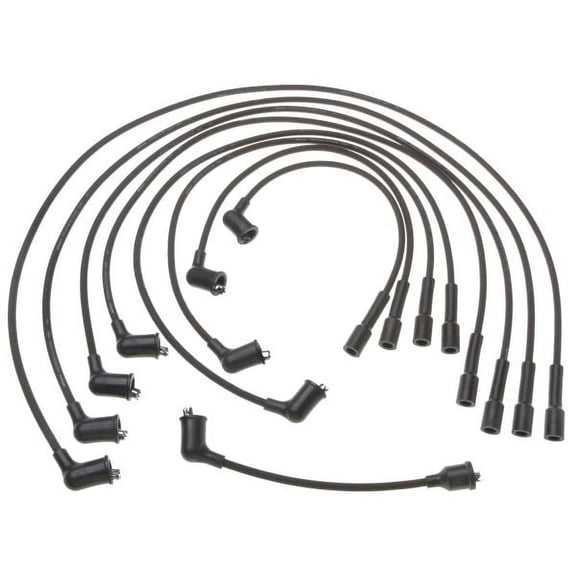 ACDelco 9088K Spark Plug Wire Set Fits 1973 Cadillac DeVille