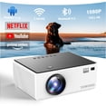 thumbnail image 1 of Proyector TOWOND Mini con Android TV 11.0 1080p Wifi Bluetooth, 1 of 7
