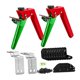 thumbnail image 3 of 2 piezas de abrazaderas de fijación de paneles de cajón ajustables, jigs de hardware Cajón de fijación de cajas de instalación delantera para muebles, 3 of 7