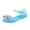 Blue, variant on Gubotare Jelly Shoes for Toddler Girls Girls' Princess Style Jelly Sandals New Summer Non-Slip Princess Shoes (Pink,Size 12.5)