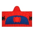 thumbnail image 2 of Marval Spider-Man Hooded Towel, 2 of 4