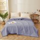 thumbnail image 5 of Manta refrescante de verano tamaño queen, manta ligera de algodón lavado, colcha fina lavable a máquina, edredón transpirable de verano, manta para aire acondicionado, ropa de cama para quienes duerm, 5 of 7