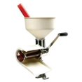 thumbnail image 2 of 1 pc Norpro White Metal Food Strainer and Sauce Maker, 2 of 2