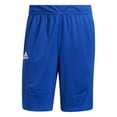 thumbnail image 2 of Adidas Sideline Knit Short w/Pocket Royal Blue | White XL, 2 of 2