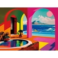 thumbnail image 3 of Rompecabezas Ceaco Pop of Color 750 piezas, 3 of 8