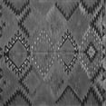 thumbnail image 1 of Ahgly Company Indoor Square Southwestern Gray Country Area Rugs, 7' Square, 1 of 1