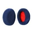 thumbnail image 2 of Visland 1 Pair Winter Ear Caps Thick Warm Soft Fleece Ear Warmer for Work, 2 of 7