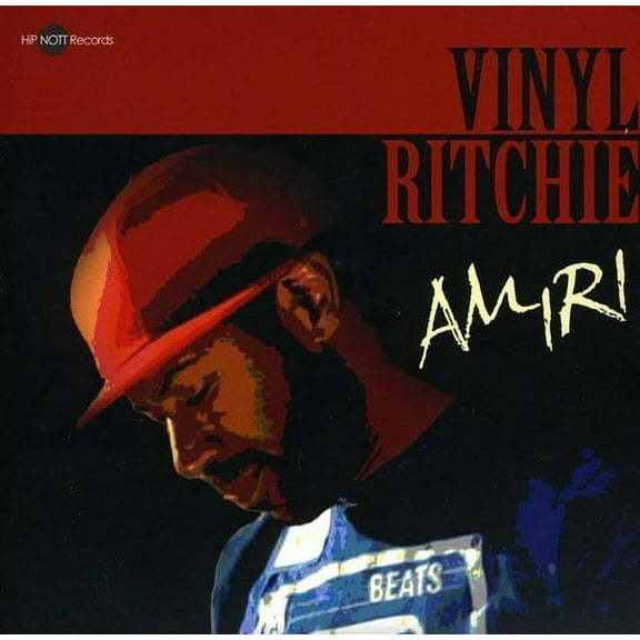 [Amiri] Vinyl Ritchie Brand New DVD