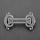 thumbnail image 2 of Broche para proteger Chal Yuyangstore 2 Piezas Broche de joyería vikinga, 2 of 8