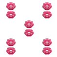 thumbnail image 1 of Injueey 2 piezas pastillero semanal plástico 7 rejillas almacenamiento tableta caramelo dispensador hogar contenedor caja accesorios rojo Rojo 5Conjunto, 1 of 6
