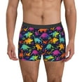 thumbnail image 7 of Disketp Colorful Dinosaur Men's Boxer Briefs,Soft and Breathable Cotton Underwear with ComfortFlex Waistband, 7 of 7