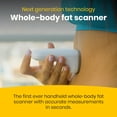 thumbnail image 2 of Bello 2 - Tailored Body Fat Management Device and Smart App - Handheld Whole-Body Fat Scanner and Metabolism Tracker - Bluetooth Body Fat Measurement Tool - Compatible with Apple Health & Google Fit, 2 of 7