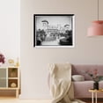 thumbnail image 3 of Historic Framed Print, The Cordova, St. Augustine, Fla. - 2, 17-7/8" x 21-7/8", 3 of 9