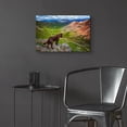 thumbnail image 6 of Epic Art 'A Dog On An Adventure' by Jonathan Ross, Acrylic Glass Wall Art, 24"x16", 6 of 8