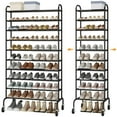 thumbnail image 1 of Zapatero STO STO, extensible, de metal, 10 niveles, para 44 pares, 1 of 7